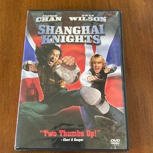 🌿🌼DVD, gently used! Shanghai Nights. With Jackie Chan & Owen Wilson. 🌿🌼